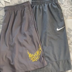 Nike men’s basketball shorts
